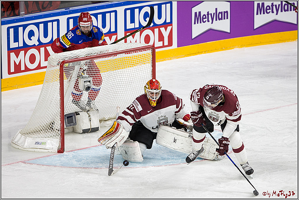 IIHF WM 2017, Russland - Lettland, 15.05.2017